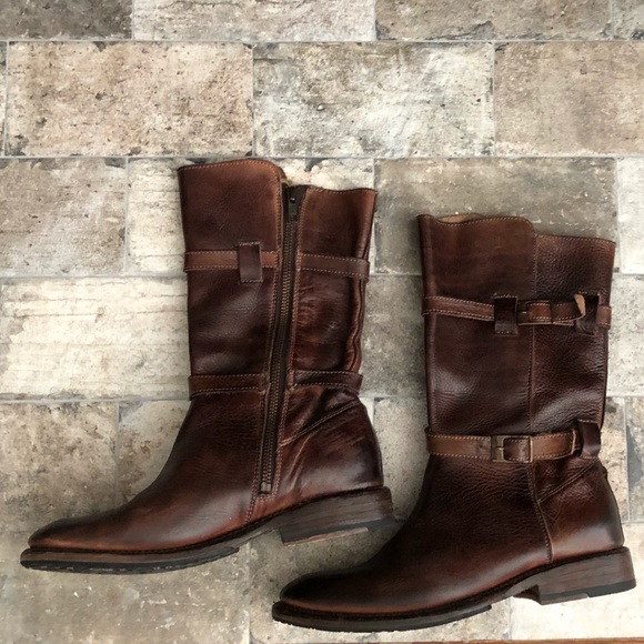 bed stu cobbler series womens boots